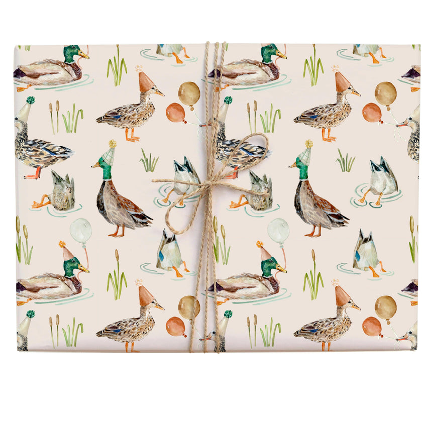 Birthday Gift Wrap Roll