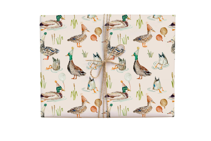 Birthday Gift Wrap Roll