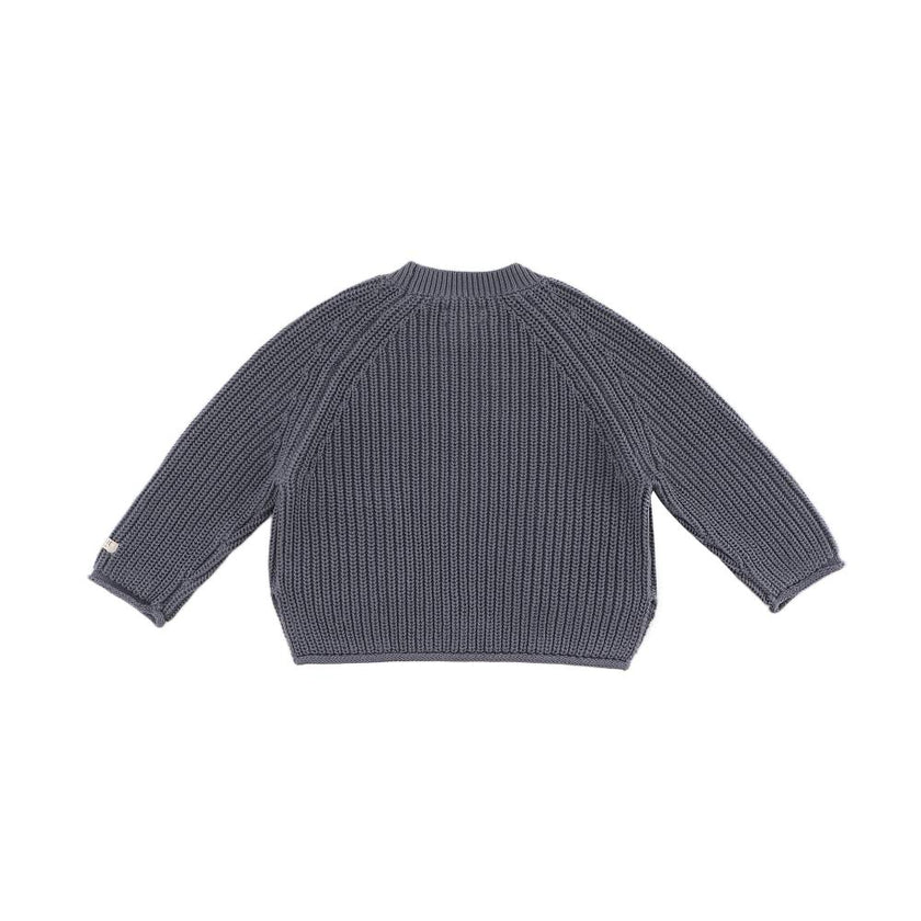 Stella Sweater | Steel Blue