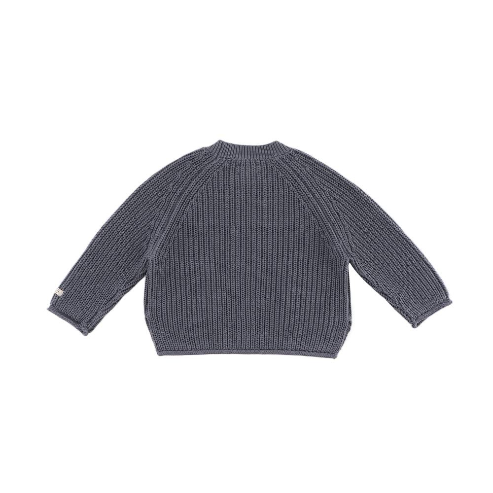 Stella Sweater | Steel Blue