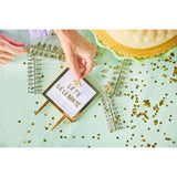 Lovely Little Letterboard Customizable Gold Cake Topper