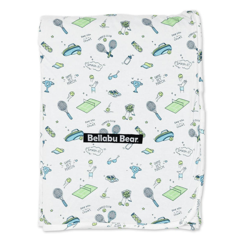 Tennis Bamboo Blanket