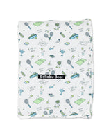 Tennis Bamboo Blanket