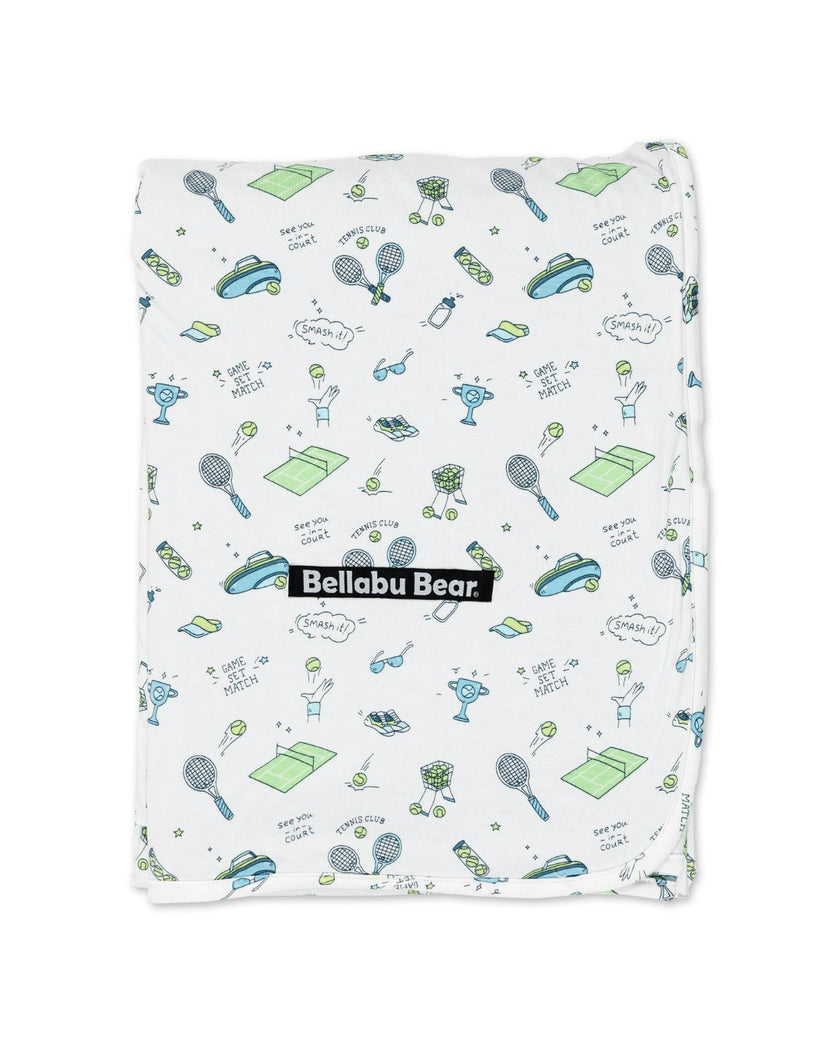 Tennis Bamboo Blanket