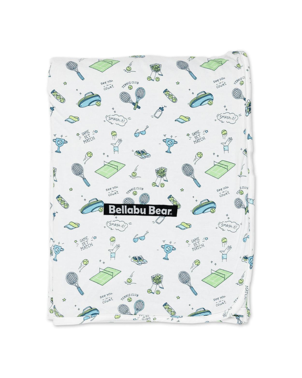 Tennis Bamboo Blanket