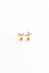 Enamel Butterfly