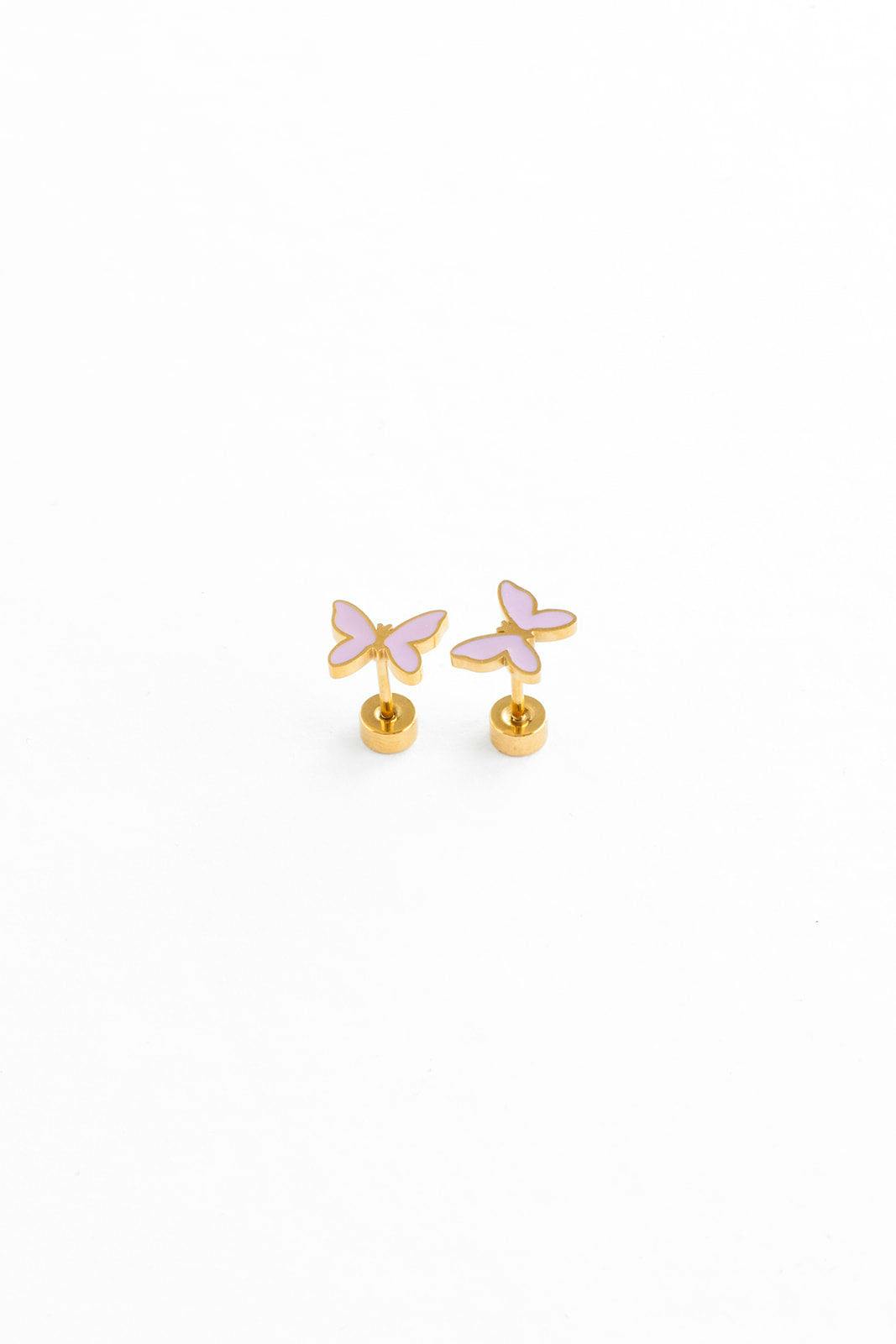Enamel Butterfly