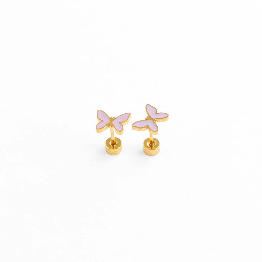 Enamel Butterfly