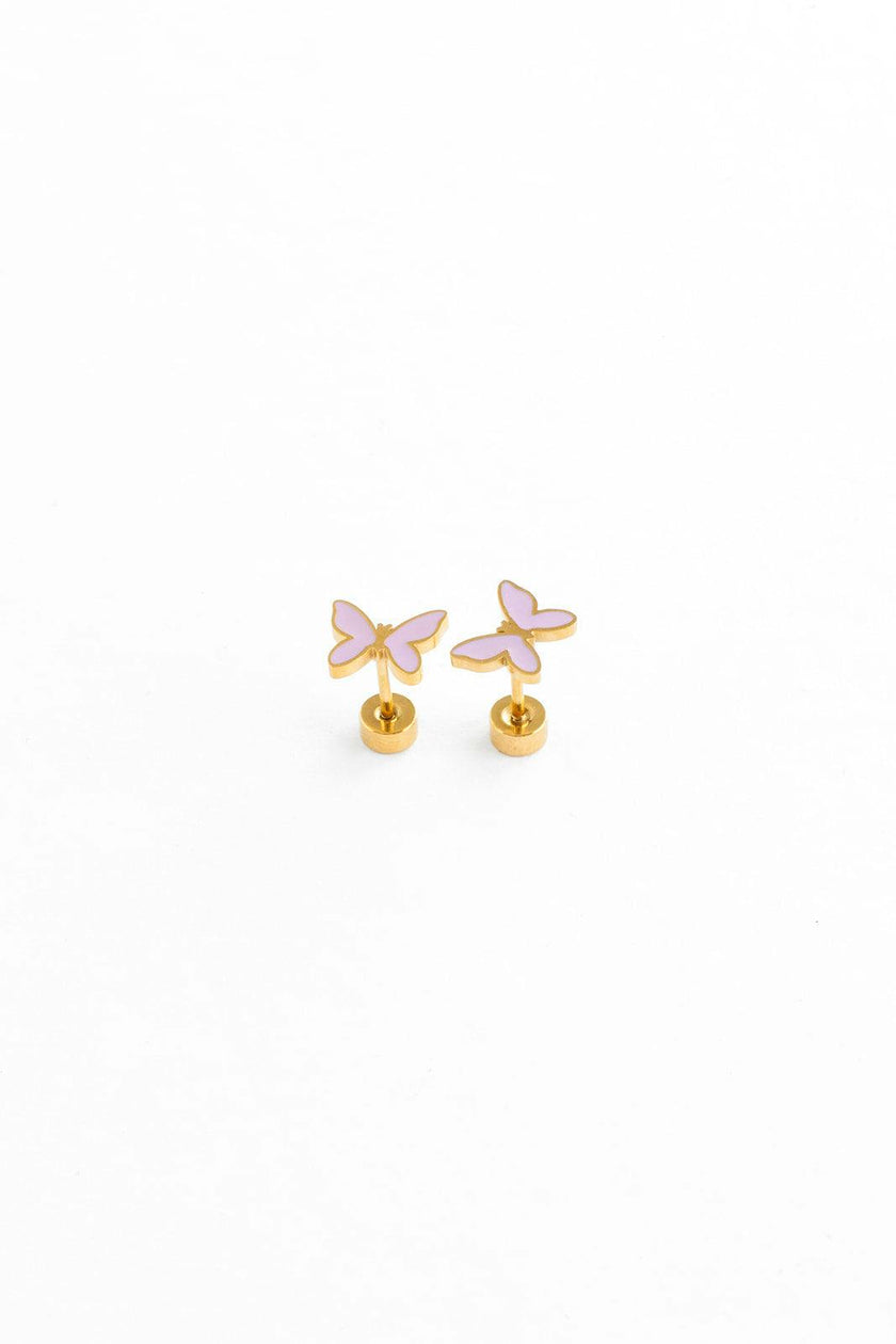 Enamel Butterfly