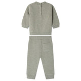 BONPOINT Soft Melange Baby Set - Vert De Gris