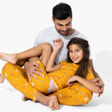 Basketball Bamboo Men's Pajama Set