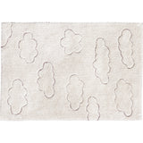 Clouds RugCycled Washable Rug, Natural