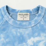 Ultra Light French Terry Garment Dyed 3/4 Sleeve Raglan Tee + Jogger