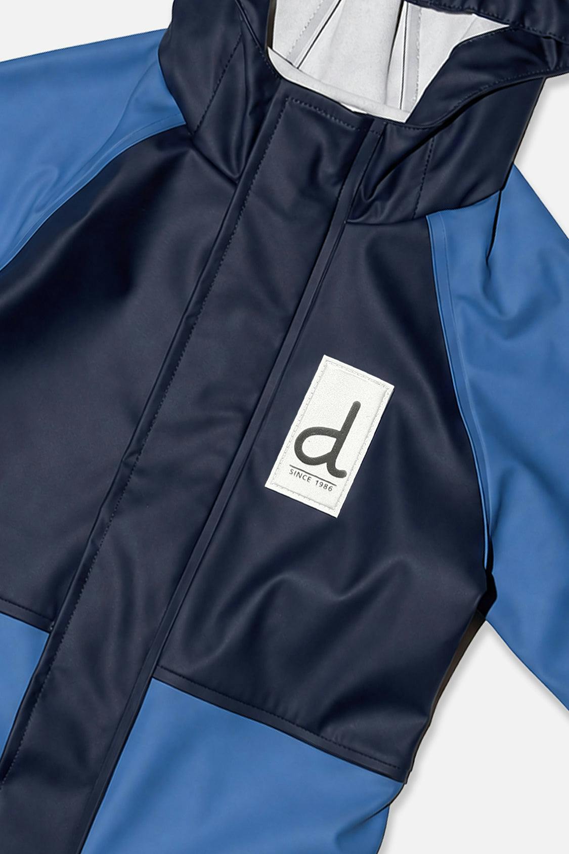 Rain One Piece Blue