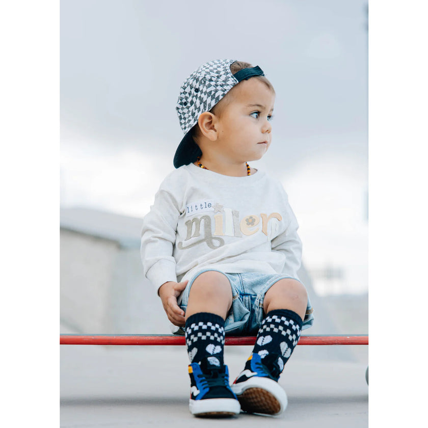 Heartbreaker Socks, Black