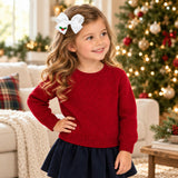 Holly Hair Bow