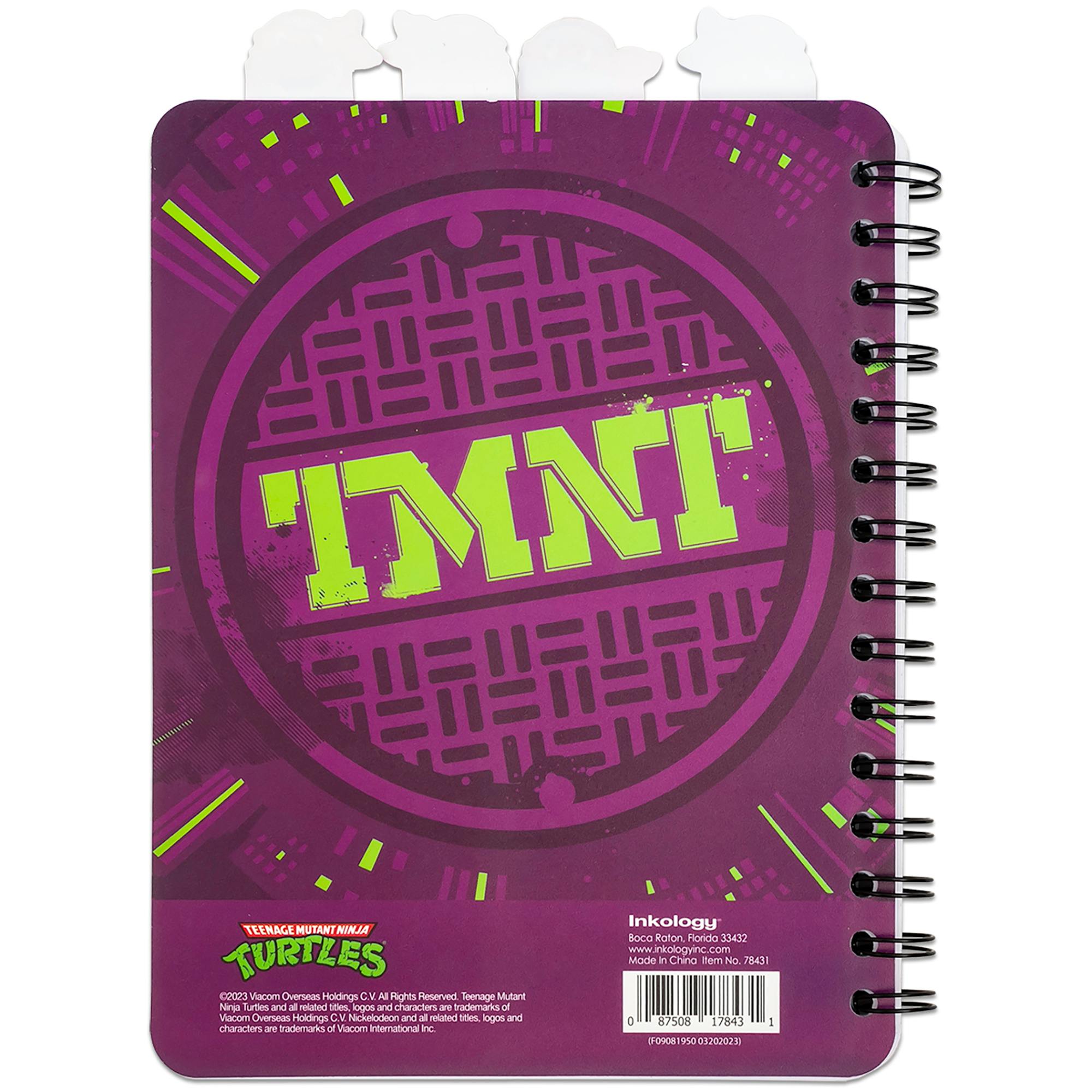 4 Tab Journal: TMNT