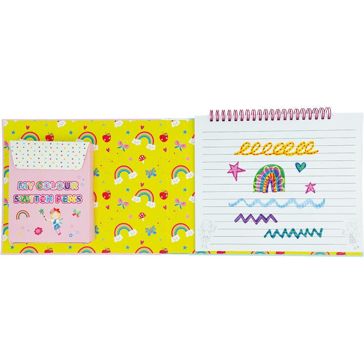 Rainbow Fairy Colour Switch Magic