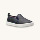 Classic Slip-On Textured | Blue Leather