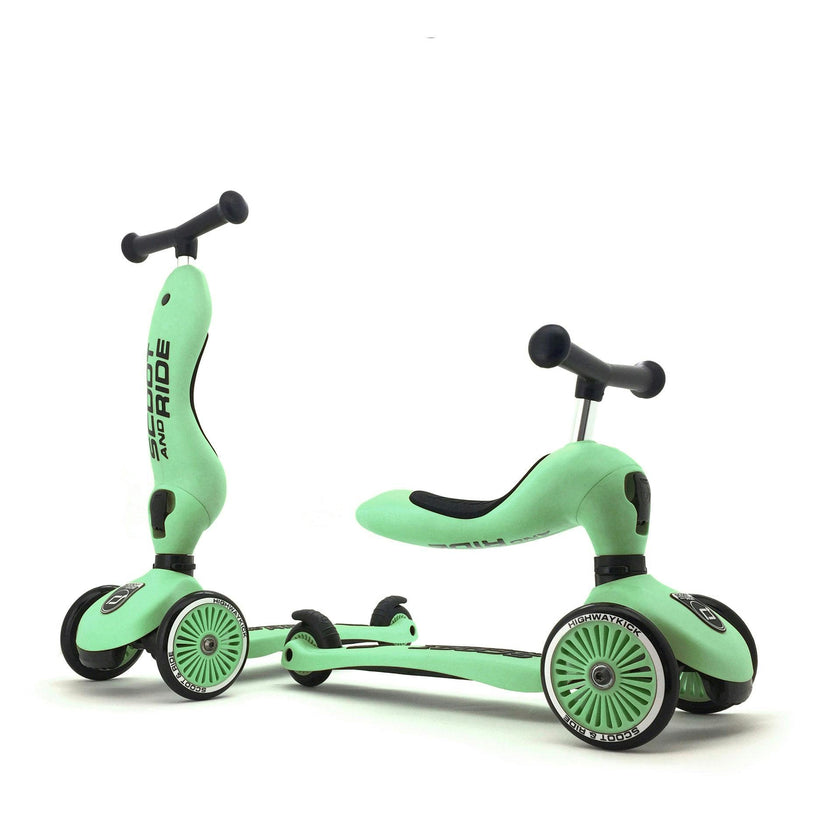 HighwayKick 1 Scooter and Ride On Toy Kiwi