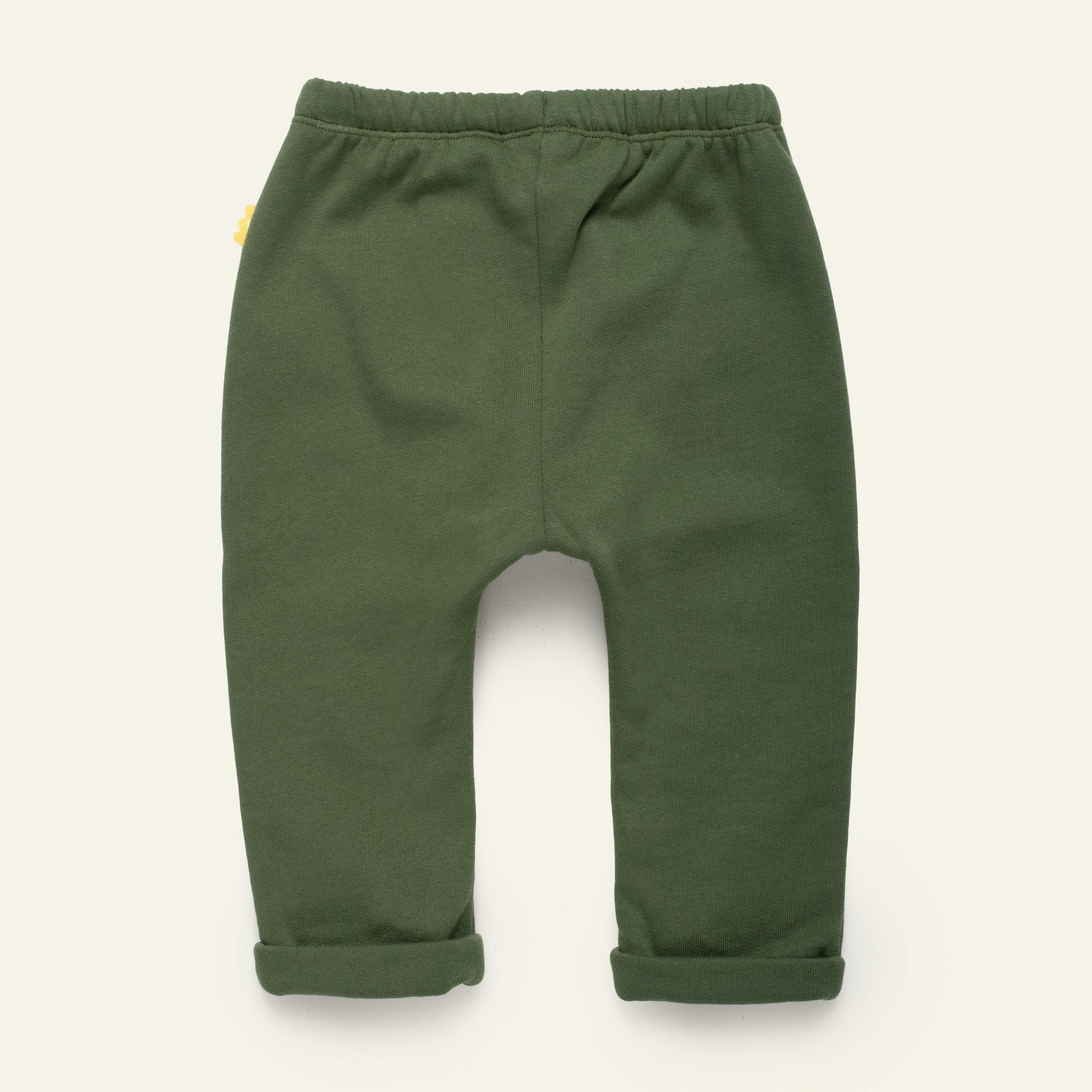 Embroidered Carrot Jogger