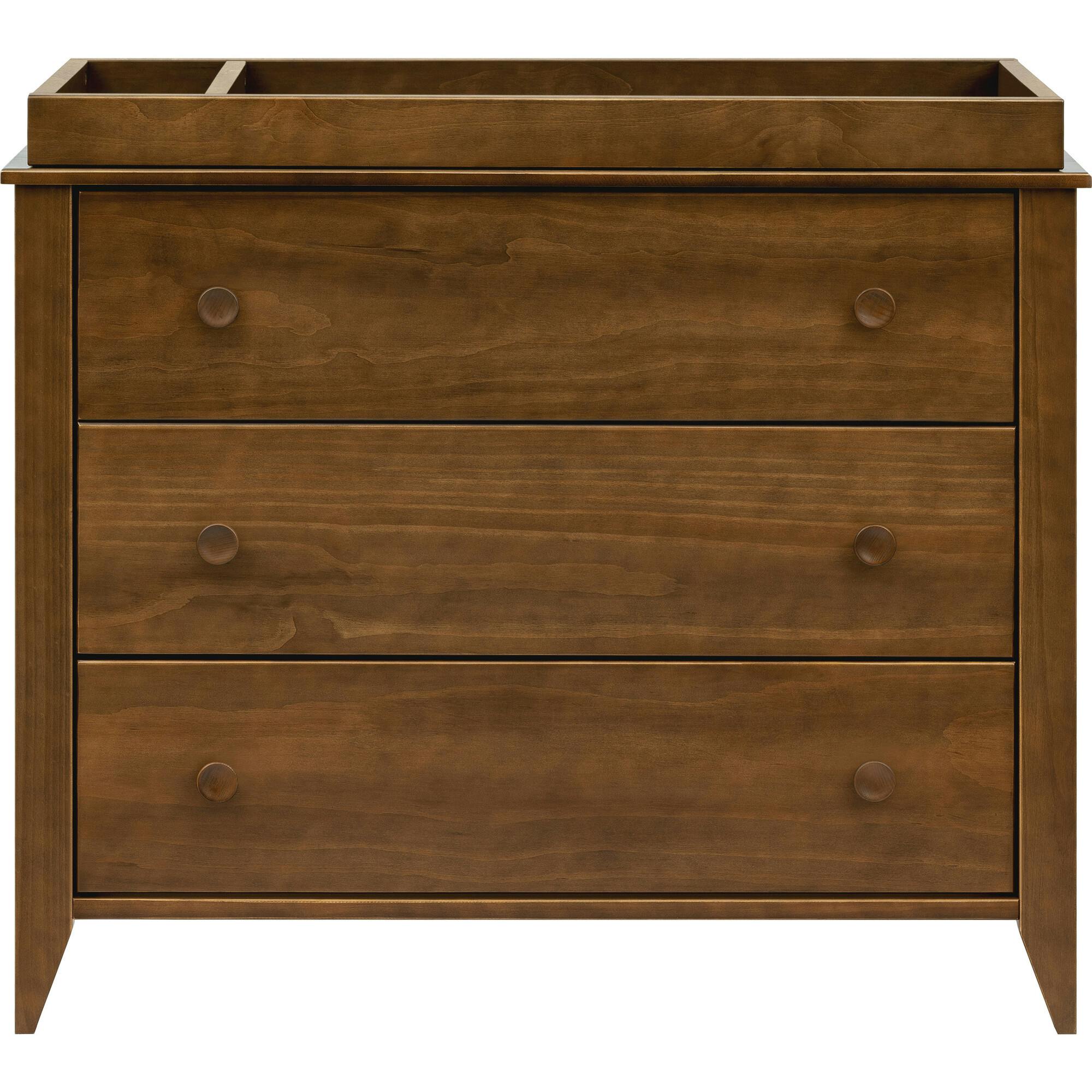 Sprout 3-Drawer Compact Changer Dresser with Removable Changing Tray (42