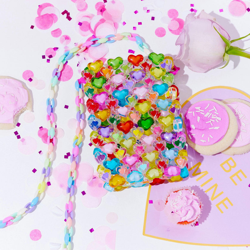 Candy Hearts Crossbody