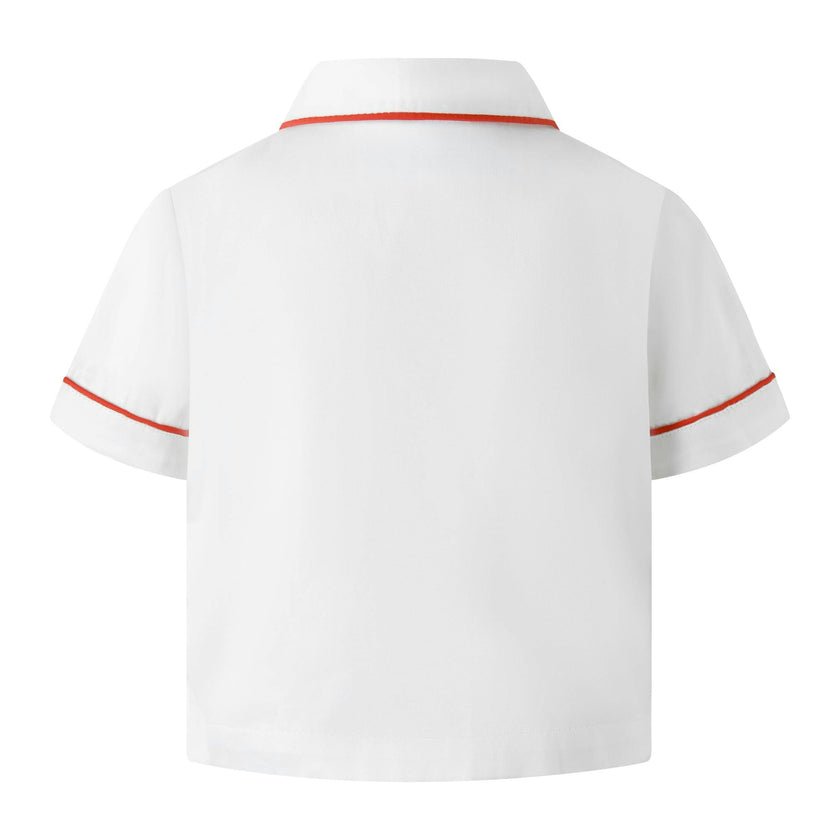 Sailboat Bubble and Shirt Set