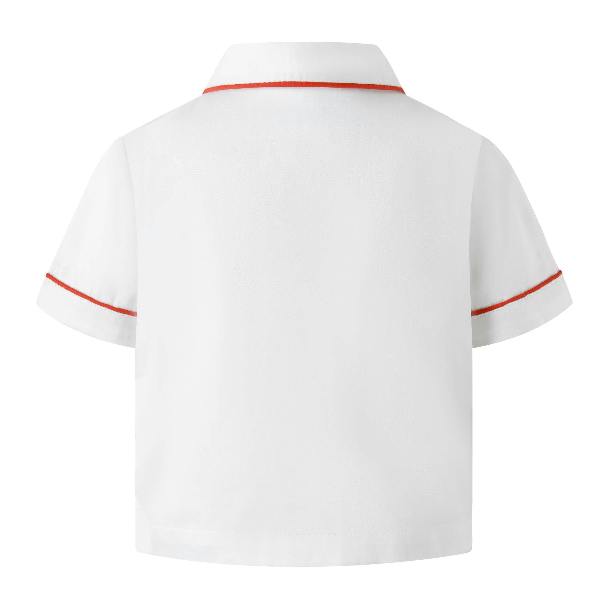 Sailboat Bubble and Shirt Set