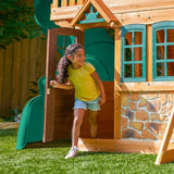 Buffalo Crossing Swing Set