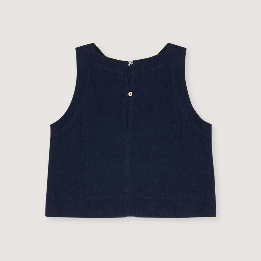 Hera Woman Top Navy