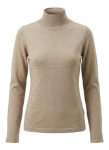 Knit Mock Neck