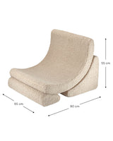 Biscuit Moon Chair
