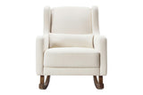 Babyletto Kai Rocker | Eco-Performance, Water Repellent & Stain Resistant fabric