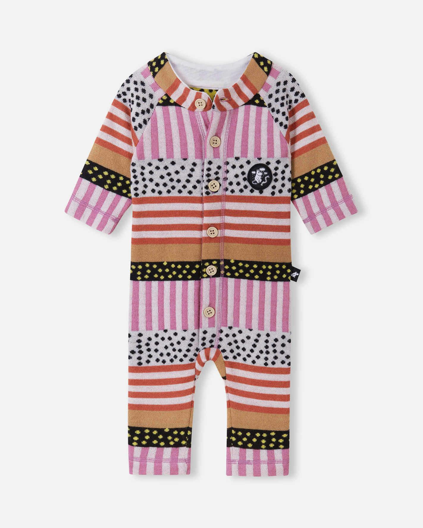 Moomin Mysig - Baby Wool Blend Jumpsuit