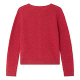 BONPOINT Garancie Cardigan - Cerise