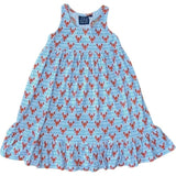 Lobster Wave Racerback Dress