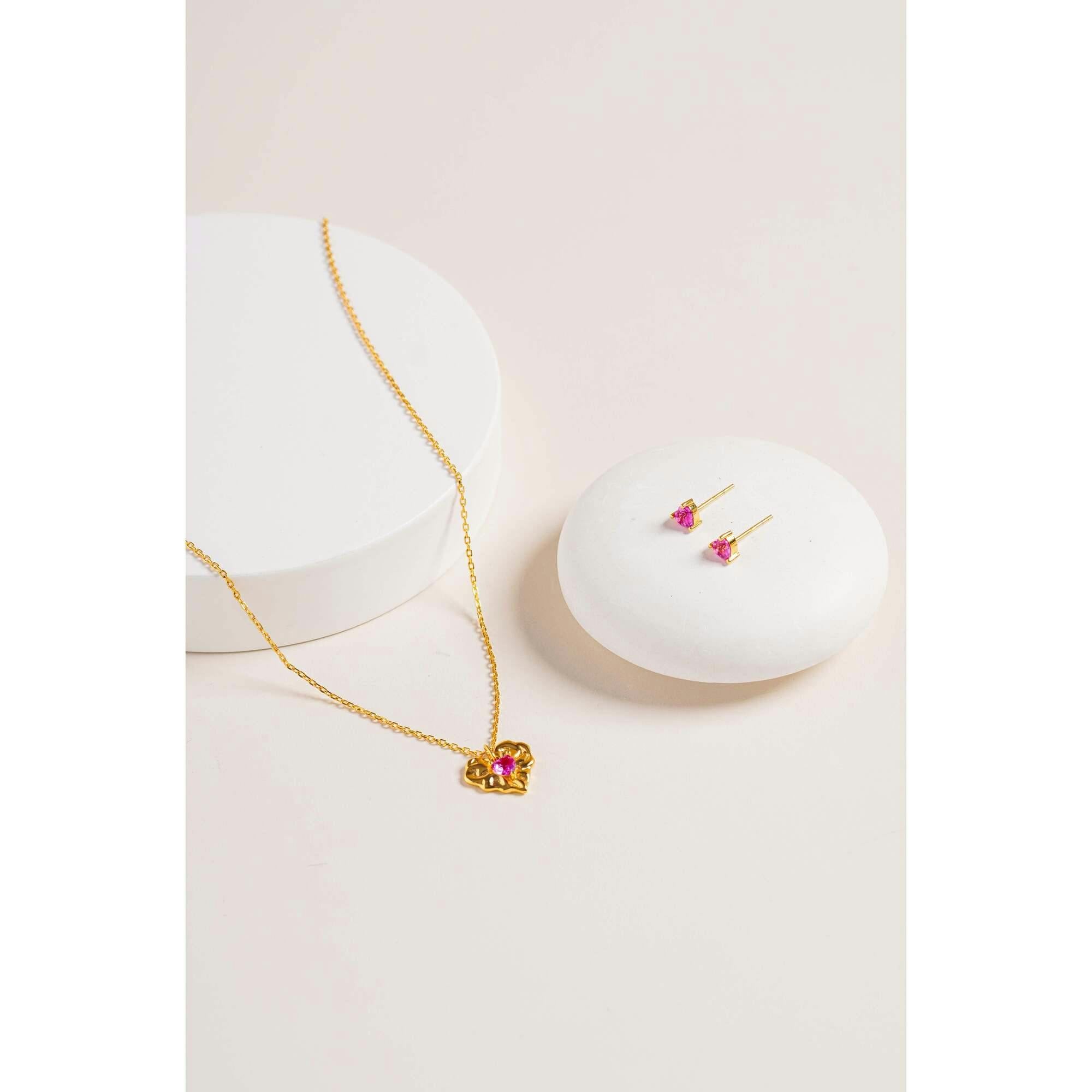 Ruby Liberty Necklace