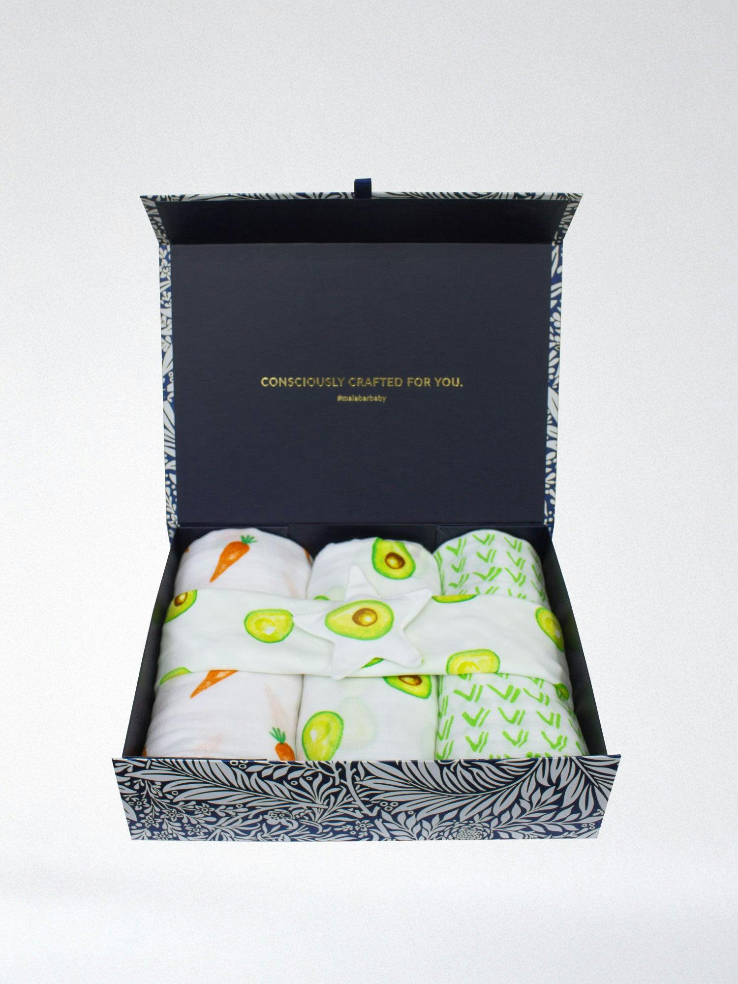 New Baby Welcome Gift Box