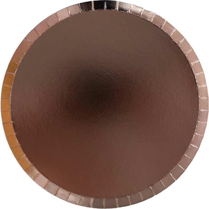 Shades Rosewood Dinner Plates