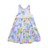 Alex Sleeveless Tier Dress