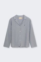 Alheli Woman Shirt  Summer Midnight Stripes