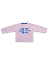 children's cotton longsleeve - lilac