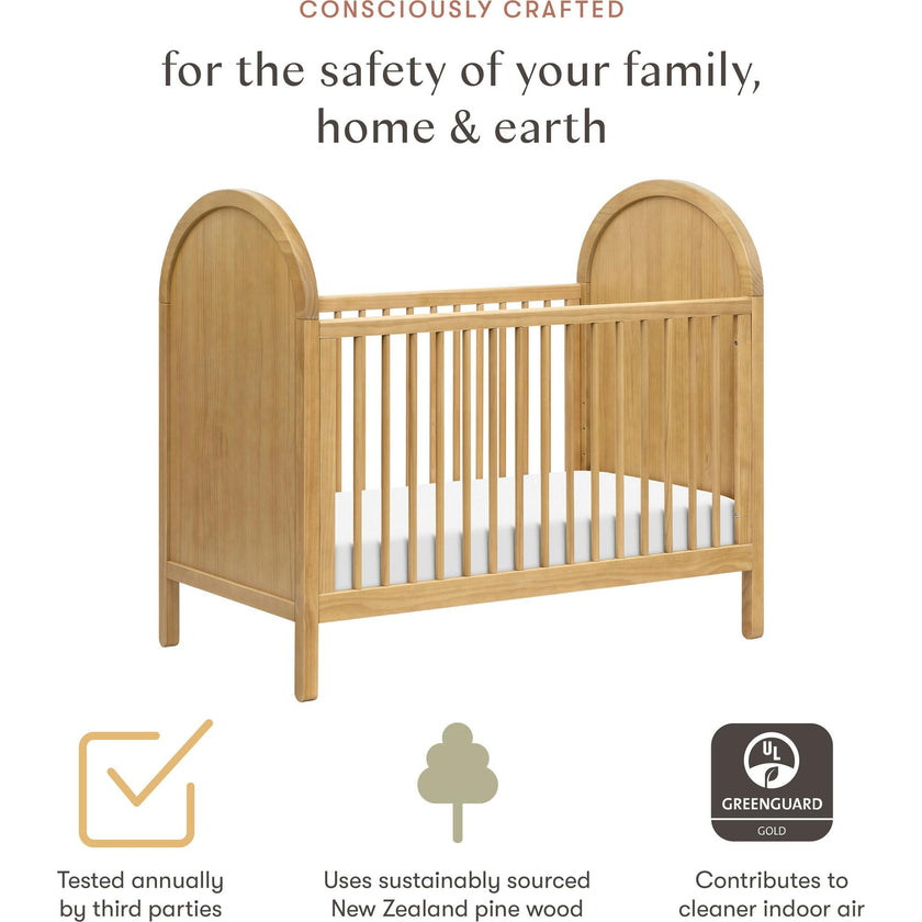 Bondi 3-In-1 Convertible Crib