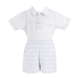 Travis Boy Polo Set