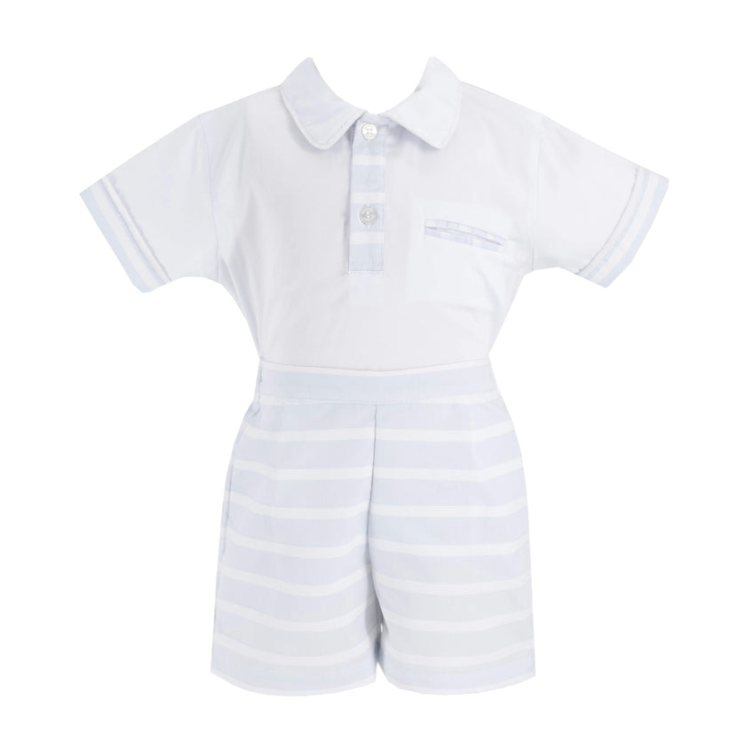 Travis Boy Polo Set