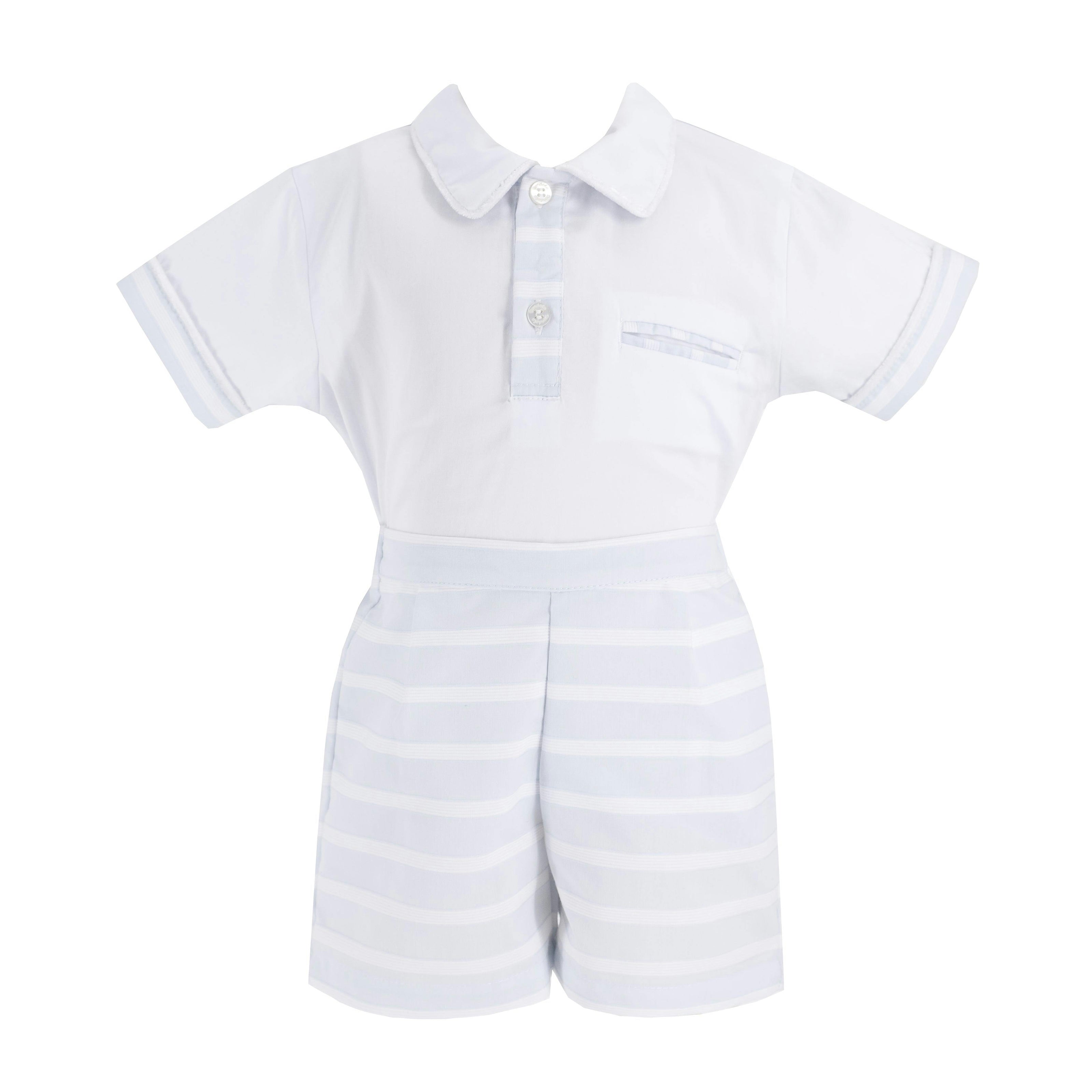 Travis Boy Polo Set