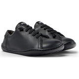 Kids Peu Lace Up Sneakers, Black