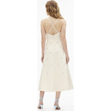 Hendrix Dress, Cream