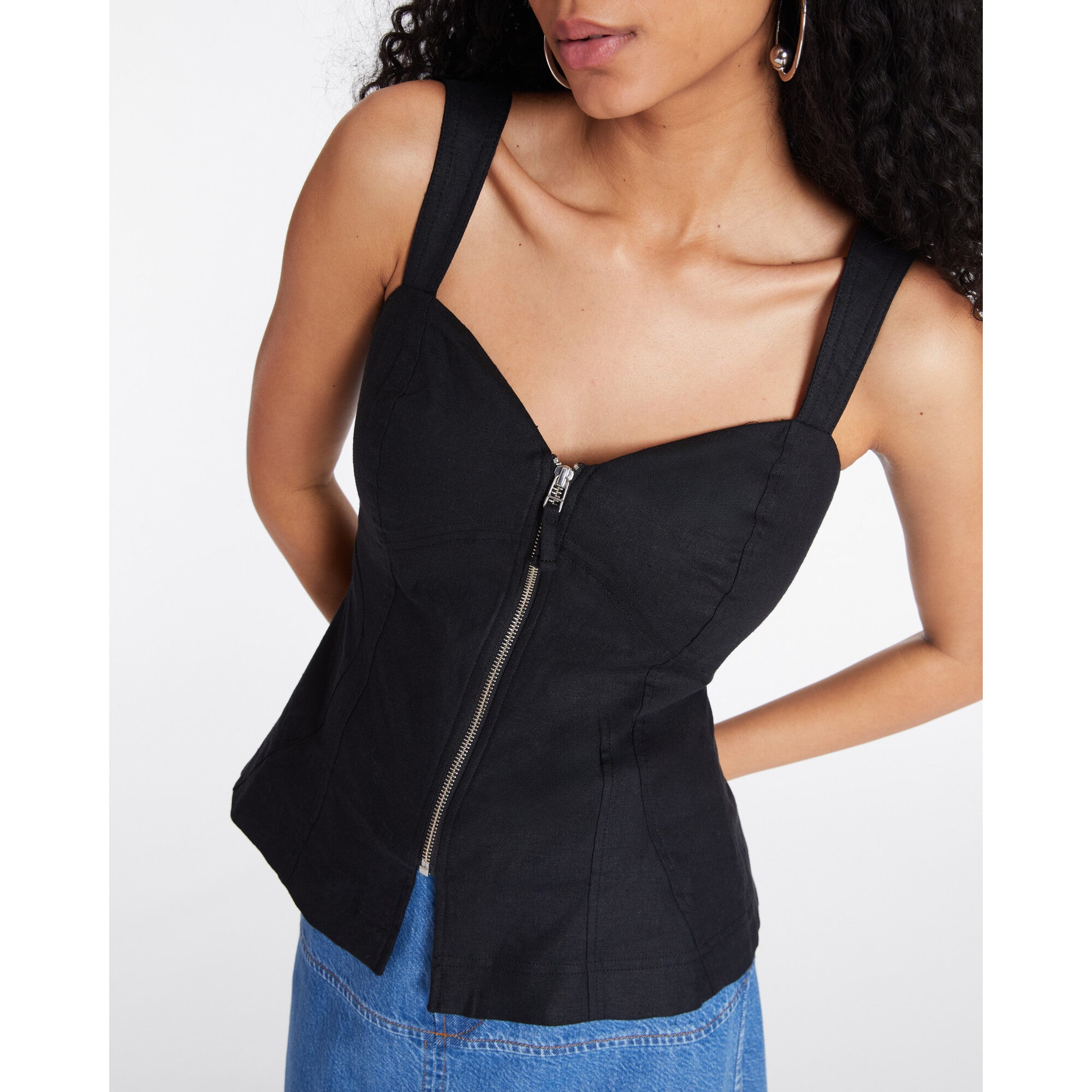 Women's Rava Top, Black